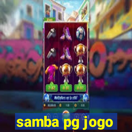 samba pg jogo